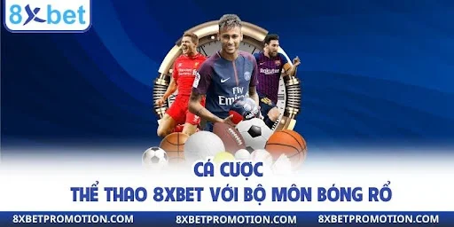 Cá cược thể thao 8XBET với bộ môn bóng rổ