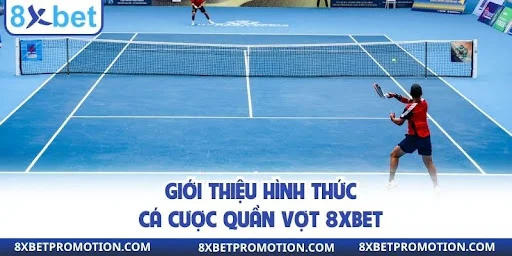 Quần vợt 8XBET - Giải trí sôi động, đặt cược kịch tính