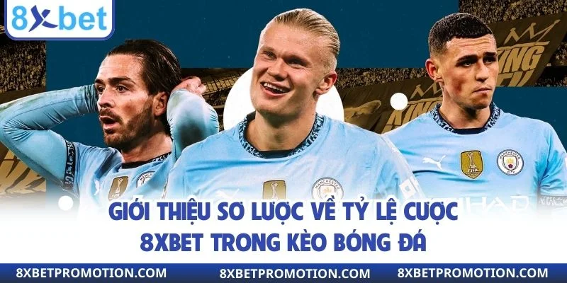 Giới thiệu sơ lược về tỷ lệ cược 8xbet trong kèo bóng đá