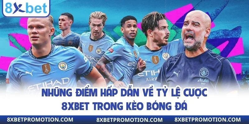 Những điểm hấp dẫn về tỷ lệ cược 8xbet trong kèo bóng đá