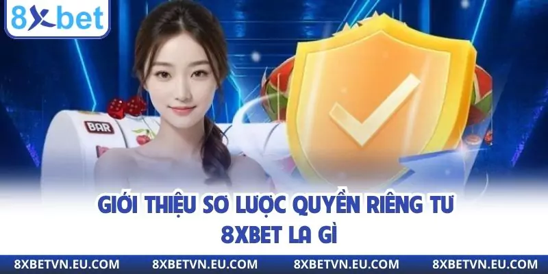 Giới thiệu sơ lược quyền riêng tư 8XBET la gì