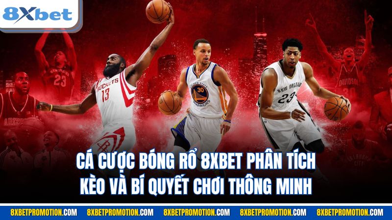 Cá cược bóng rổ 8XBET