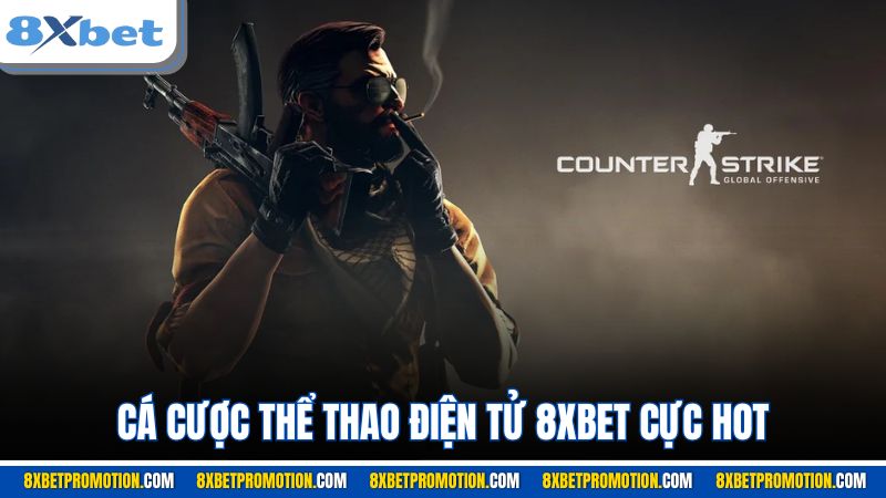 Cá cược thể thao điện tử 8XBET cực hot