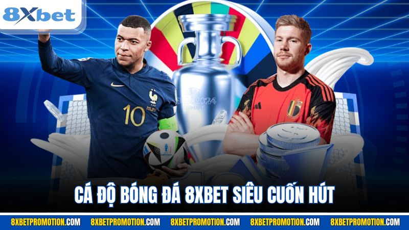 Cá độ bóng đá 8XBET siêu cuốn hút