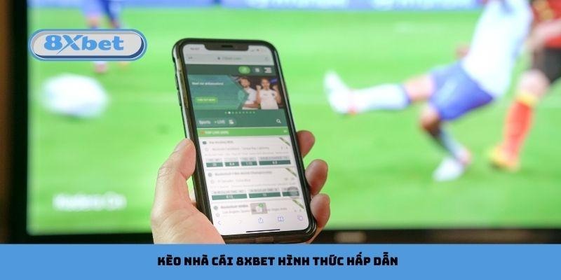 Kèo nhà cái 8xbet sở hữu nhiều hình thức hấp dẫn